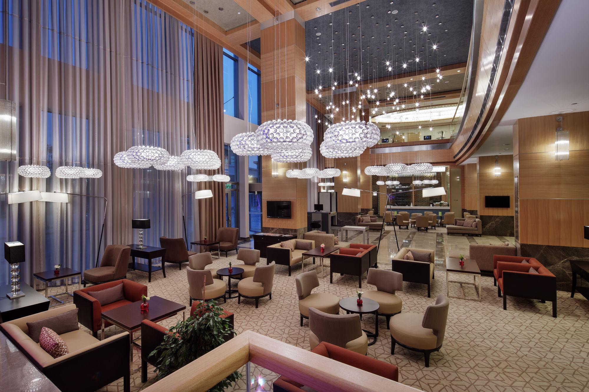 Movenpick Hotel Malatya Buitenkant foto