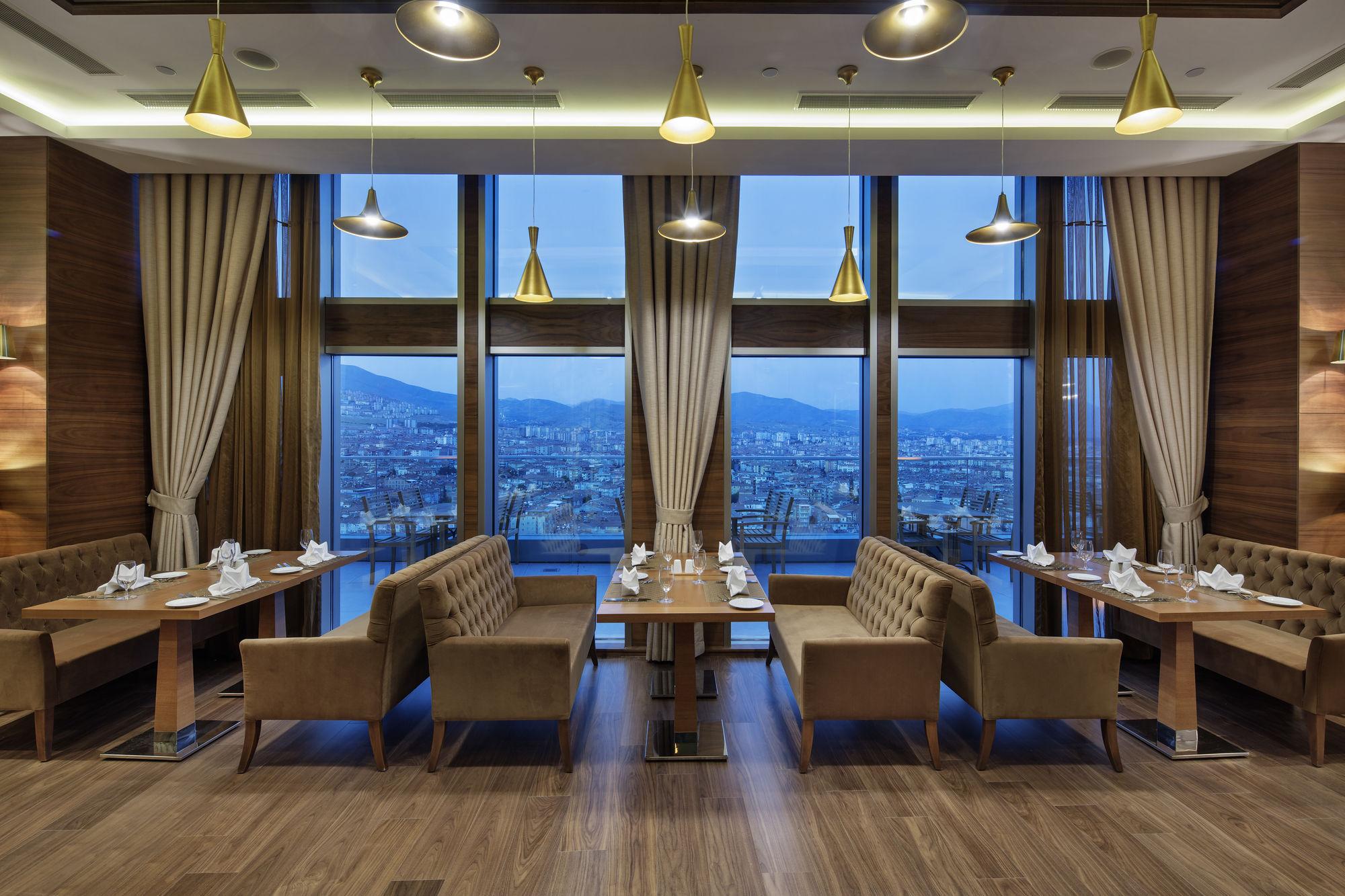 Movenpick Hotel Malatya Buitenkant foto