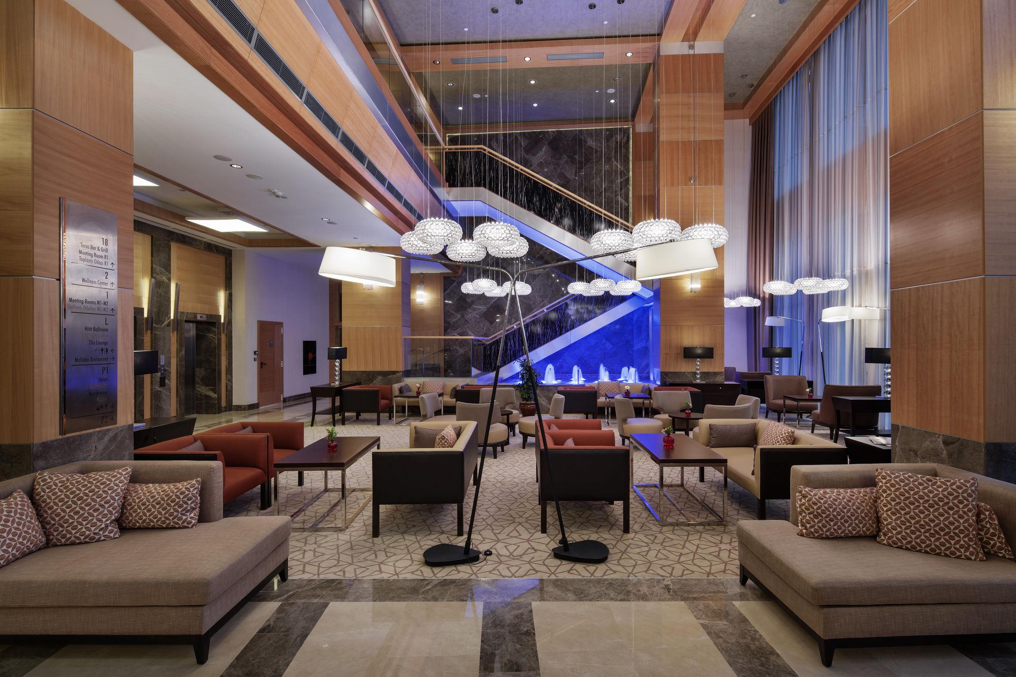 Movenpick Hotel Malatya Buitenkant foto