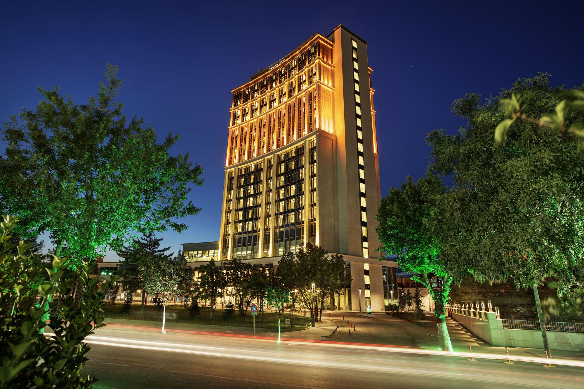 Movenpick Hotel Malatya Buitenkant foto