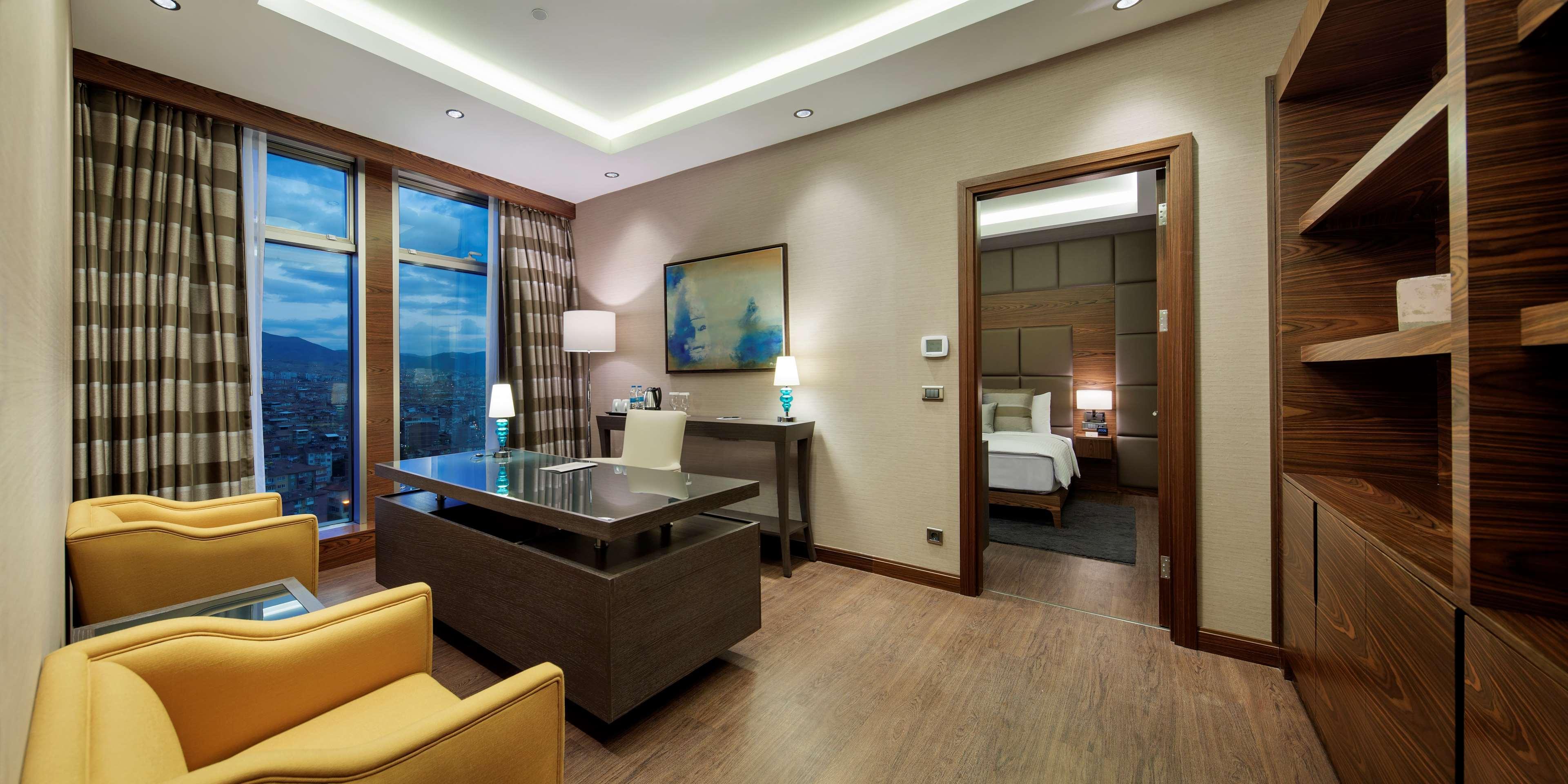 Movenpick Hotel Malatya Buitenkant foto