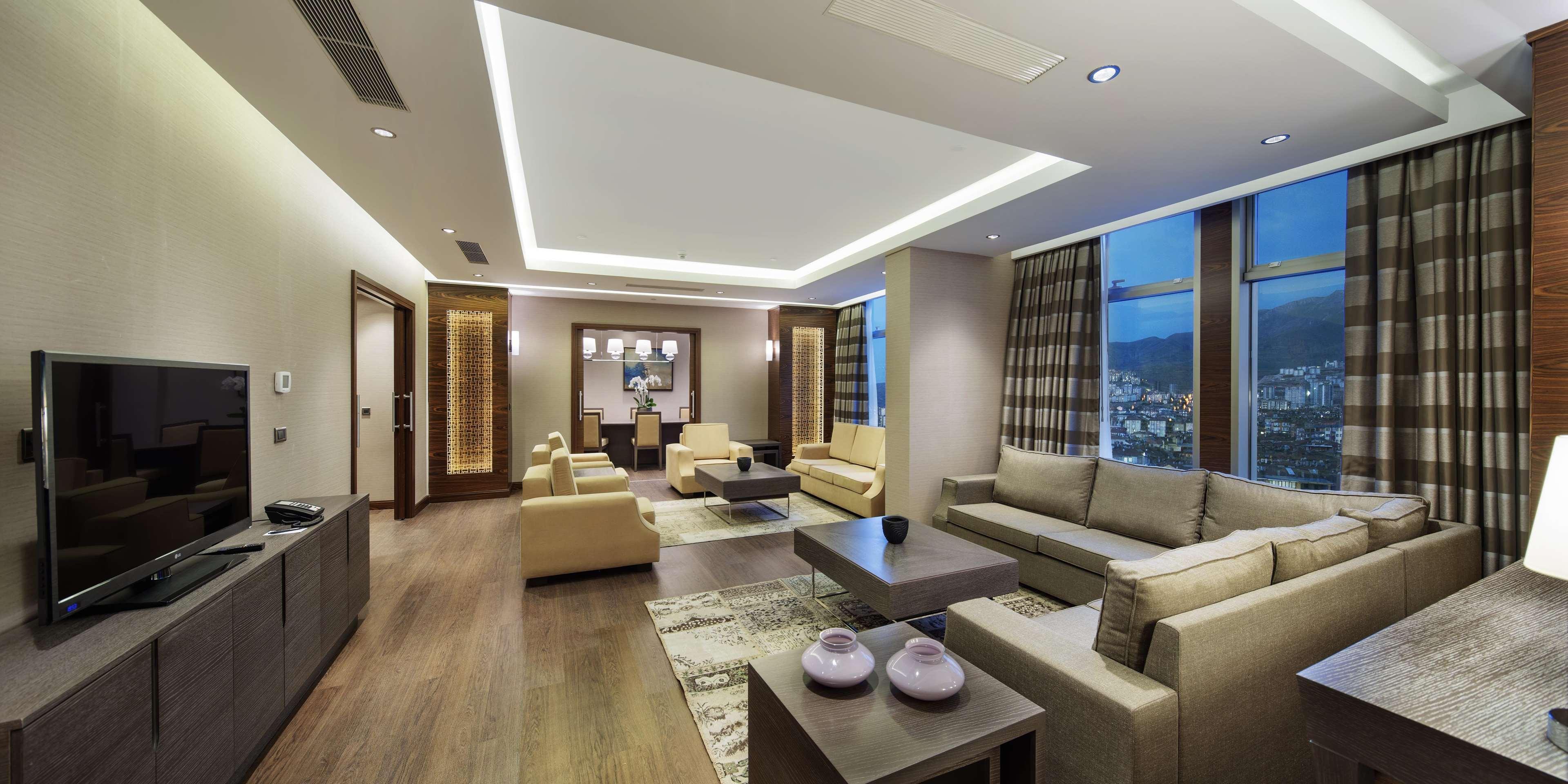 Movenpick Hotel Malatya Buitenkant foto