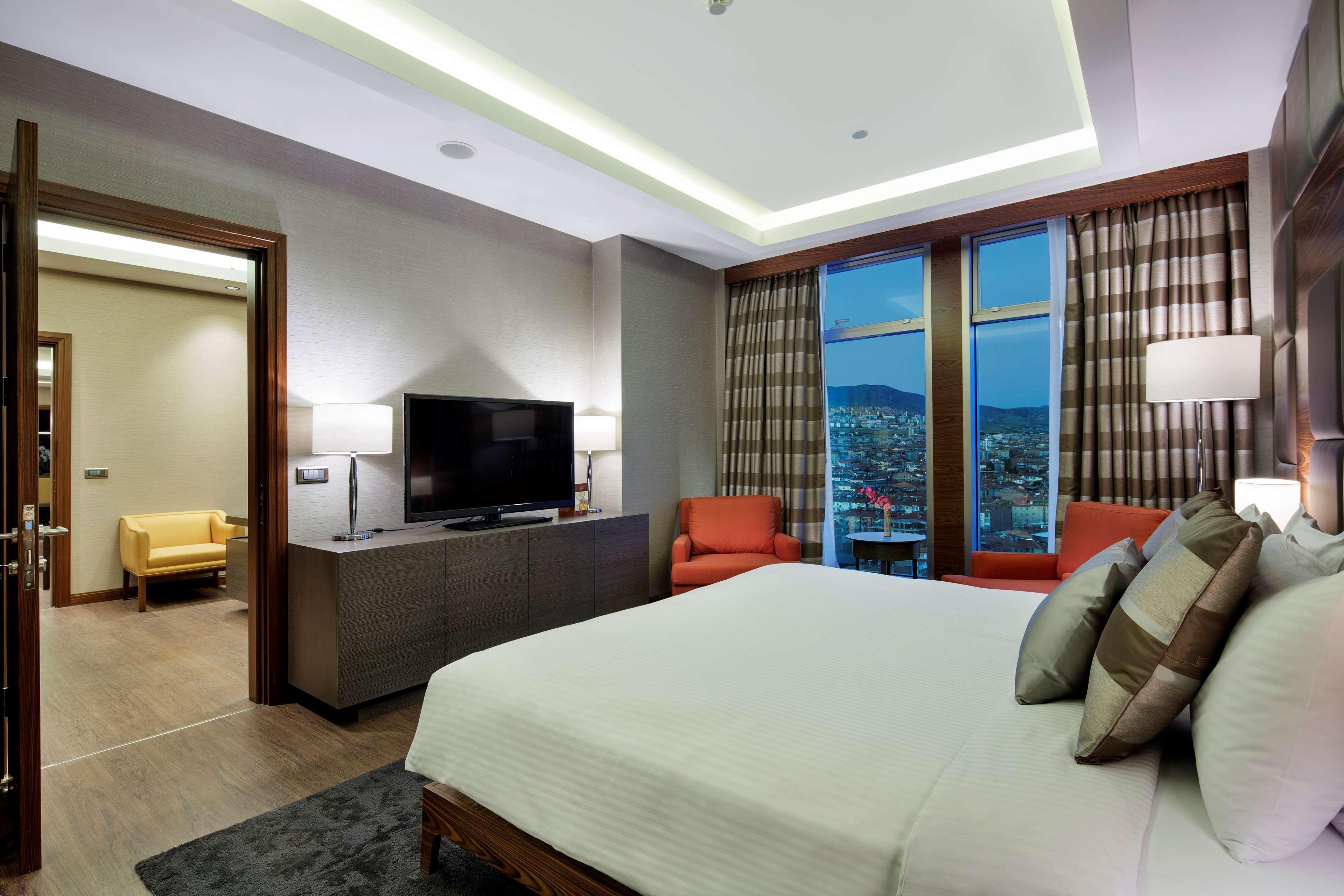 Movenpick Hotel Malatya Buitenkant foto