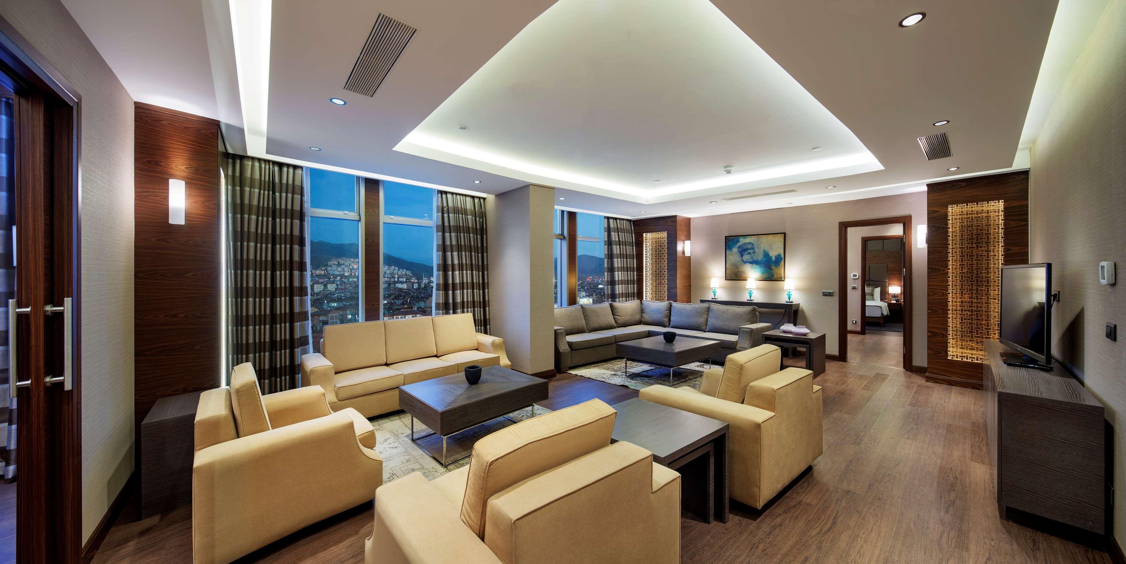 Movenpick Hotel Malatya Buitenkant foto