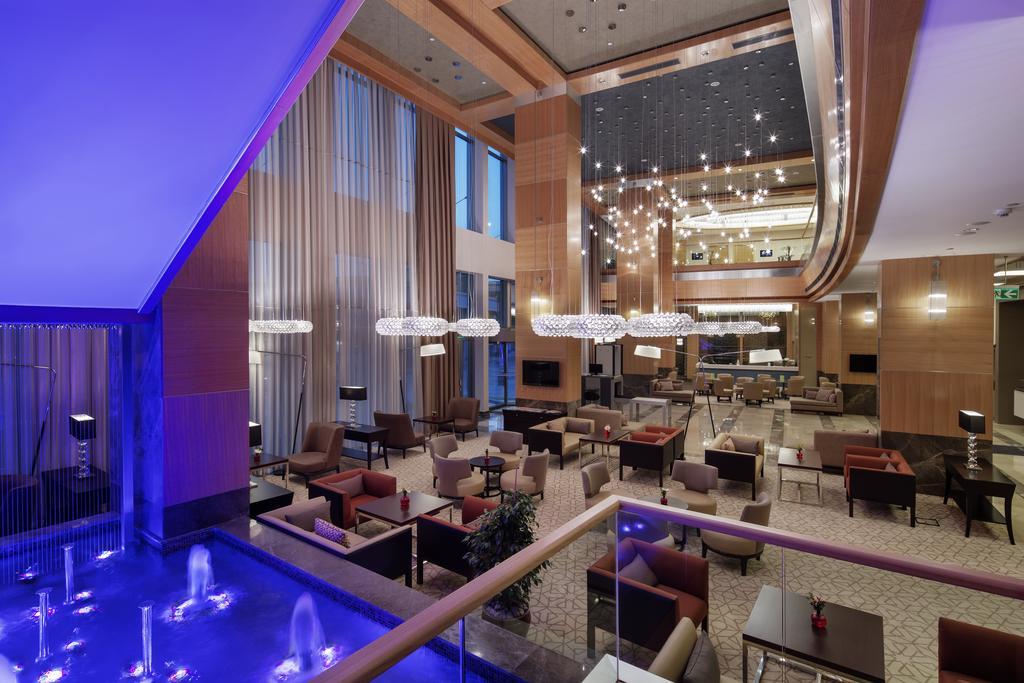 Movenpick Hotel Malatya Buitenkant foto